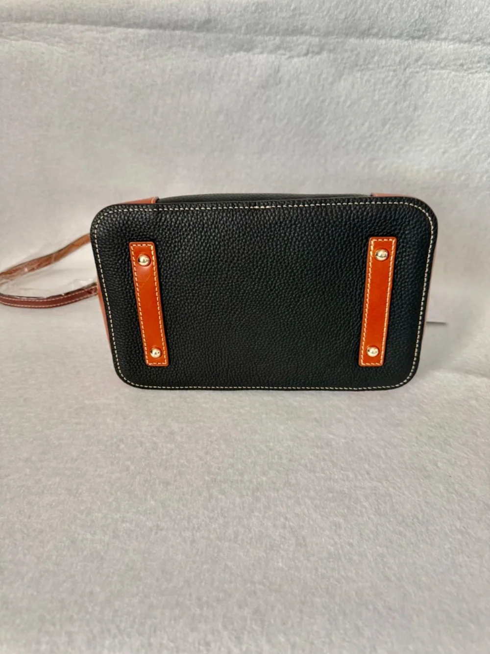 NWT Dooney & Bourke Pebble Grain Leather Geena Satchel